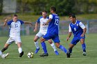 Men's Soccer vs RWU  Wheaton Men's Soccer vs Roger Williams University. - Photo by Keith Nordstrom : Wheaton, Soccer